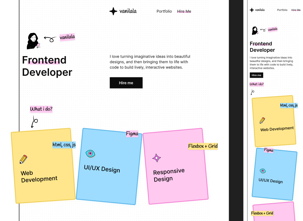 Portfolio Design Project